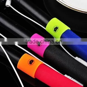 Manufacture Cable Take Pole Selfie Stick Extendable 24cm to 95cm thumbnail-6