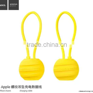 HOCO U3 Whorl Grain Charm Charging Cable for Iphone6s/6/5s Mini USB Portable Chain Cable for Iphone 6 Plus/6s Plus thumbnail-6