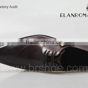 Classic Dress Men Shoe Italy Style Leather Shoes for Men Dress Buckle Leather Shoes thumbnail-3