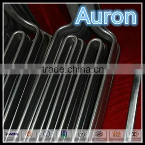 AURON/HEATWELL Stainless Steel Vaporized Heating Fin Element / Heating Vapour Element/vapourized Heating Coil Tube thumbnail-1