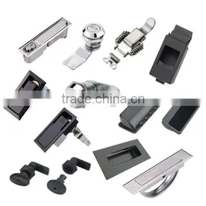 For Cabinet and Control Panel Stainless Steel Compression Catch Clips thumbnail-5