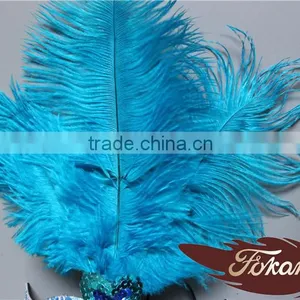 Wholesale Cloth Trim Big Ostrich Feather Mask For Bachelorette Party Supplies thumbnail-5