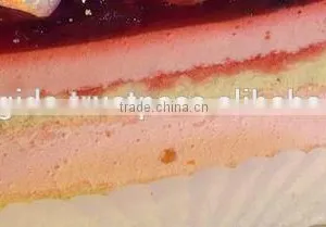 Blue Bead Charlotte,mousse Powder To Prepare Cake And Pastries (Strawberry) thumbnail-1