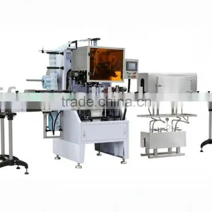Full Automatic Labelling Machine For Sleeving The Bottles thumbnail-1