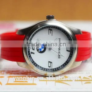 2015 Hot Sale Wholesale Silicone Band Factory Watch for Girl and Lady. thumbnail-1