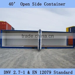 Brand New 40 Open Side Container With BV/GL Certificate thumbnail-3