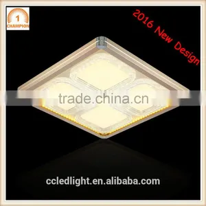 2016 New Design Square Ceiling Led Light Flush Mounted Fixture Lights 750X750mm thumbnail-1