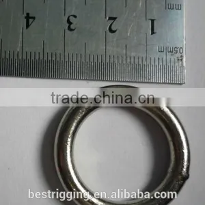 2016 New Fashion O Ring Hook 2016 Hot Sale /key Chains Stainless Steel Aisi 316 304 Welded Round Ring Nose Ring thumbnail-5