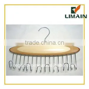 Natural Wooden Belt Hanger thumbnail-1