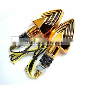 BJ-SL-021 Hot Sale Triangle 12V E-mark LED Turn Signal Indicator Light Motorcycle thumbnail-2