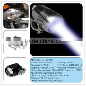 New Arrival Motorcycle Spot Light High Lumen Waterproof Cree Led Headlight Motorcycle Light Lamp thumbnail-3