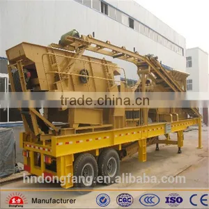 2015 Hot Sale Easy Moving Mobile Impact Crusher Station From Zhengzhou thumbnail-3