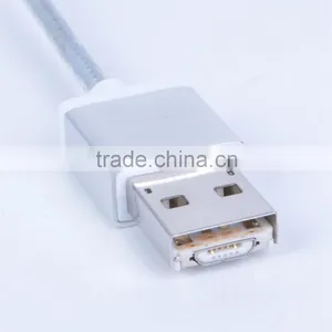 2015 Hot Sale Tablet PC Cellphone Mobile Charge Each Other Charging Cable Micro Usb to Micro USB OTG Charge Cable thumbnail-4