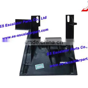 GAB438BNX5 , Handrail Frontplate , OTI Escalator Parts , Escalator Handrail Frontplate for OTI thumbnail-1