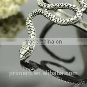 Punk Snake Hand Palm Bracelet Bangle Cuff Ring Jewelry Fancy Dress Goth thumbnail-4