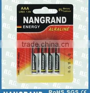 Good Quality 1.5v Aaa Not Rechargeable Battery thumbnail-3