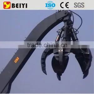 Hydraulic Clamshell Excavator Grab Bucket for Discharge Rock Scrap thumbnail-3