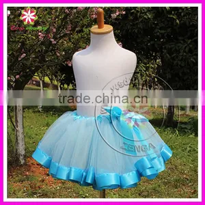 2015 Newest Baby Girl Skirt Kids Rainbow Tutu Skirts Hot Selling Pettiskirt Tutu for Custome Party Wedding thumbnail-4
