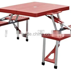 Outdoor Plastic Folding Table thumbnail-5