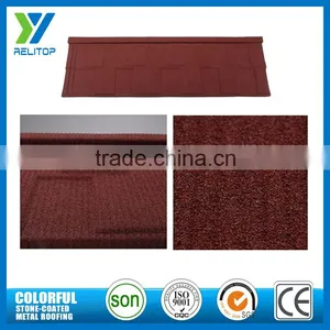 Durable Shingle Type Stone-coated Steel Roof thumbnail-1