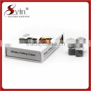 NT-WS1 High Quality Natural Stone Ice Cubes Bap and Lead Free Whisky Stone thumbnail-3