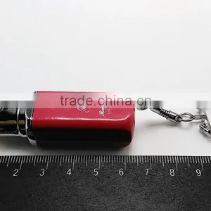 Fashion Metal Keychain Cigarette Type Lipstick Lighter thumbnail-5