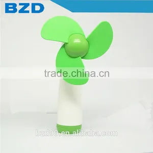Promotional OEM LOGO Customized Universal Battery Power Operated Mini Hand Tool Outdoor Fan thumbnail-1