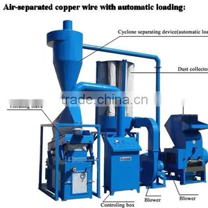 CE&ISO Drying Scrap Copper Wire Recycling Machine,crusher Machine, Washing Machine Made in China thumbnail-2