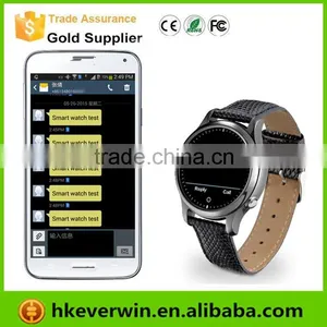 Original S360 Smart Watch 1.22 Inch / Bluetooth, Sleep Monitor / Sedentary Reminder / Android Fashion Watch / Smart Watch thumbnail-3