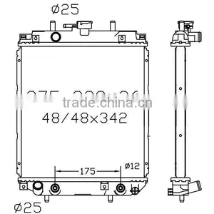 Auto Radiator(suitable For: Max 98-/Mira/Move/Opti AT) thumbnail-1