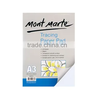 Best Selling A3 29.7cm*42cm Tracing Paper Pad Drawing Paper thumbnail-2
