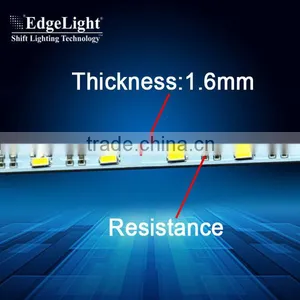 Edgelight Rigid Light Strip , 3014 Smd Led Aluminium Led Strip Bar , White Color /CE/ROHS/UL Listed LED Strip thumbnail-5