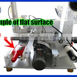 Germany Sensor Manual Labeling Machine,square Bottle Labeling Machine thumbnail-4