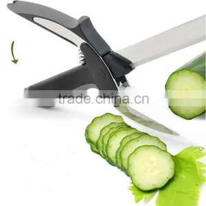 Hot Selling Kitchen Helper 2 in 1 Food Chopper Clever Cutter thumbnail-4