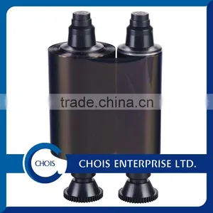 Black ID Card Printer Ribbon (Monochrome Evolis) Compatible R2011 thumbnail-1