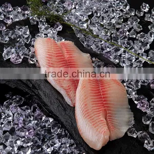 Shallow Skinned Tilapia Fillet IQF / IVP thumbnail-1