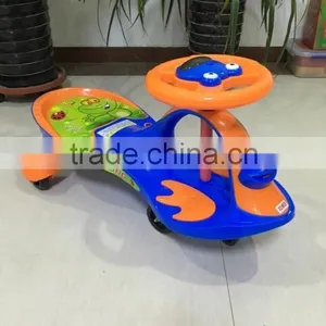 Popular and Lovely Model Plastic Baby Swing Car thumbnail-1