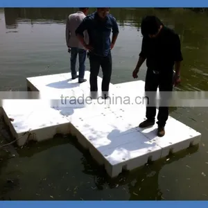 New Plastic Product Modular Floating Dock Used thumbnail-1