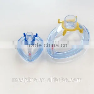 Health Disposable Anesthesia Face Mask With Soft Air Cushion thumbnail-3