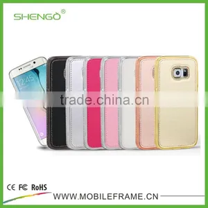 Best Price Leather Phone Case for Samsung S6 Edge thumbnail-1