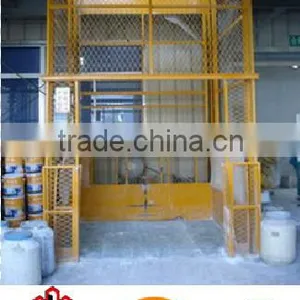 Cheap Portable Hydraulic Vertical Cargo Lift thumbnail-2