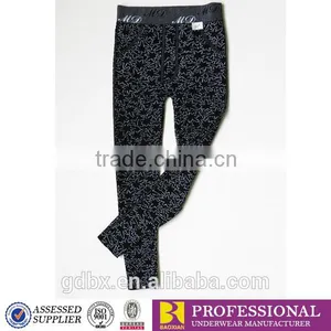 Accept Custom Designs Leggings With Leopard Jacquard Custom Leggings thumbnail-2