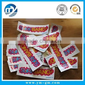 Custom Clear Transparent Pvc Sticker Cheap Sticker With Low MOQ thumbnail-1