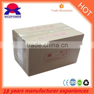 Solar/wind Power Storage, UPS Backup Usage and Free Maintenance Type Batteries for Solar System 5kw thumbnail-6