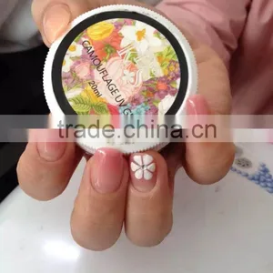 KDS Finger Color uv Gel /camouflage Gel /builder Nail Gel thumbnail-1