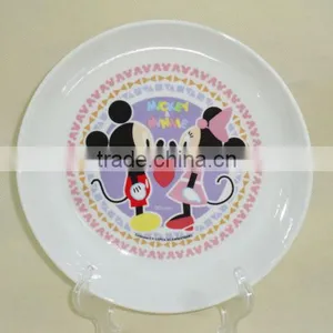Kids Plate Ceramic,food Safe Plate,microwave Safe Plate thumbnail-1