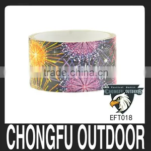 Patterned Easy Tear Duct Tape With Various Colors thumbnail-1