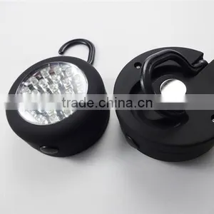 GS-4010 Plastic Cool 24 Led Small Camping Magnetic Work Light With Hook thumbnail-2