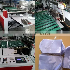 Chicken Bag Making Machine/ Round Bottom Sealing Bag Machine thumbnail-3