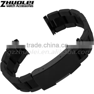 18|19|20|21|22|23mm Stainless Steel Bracelet Wristbands Waych Band thumbnail-3